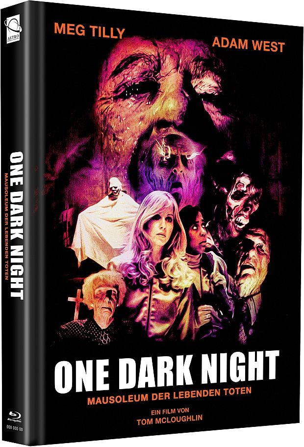 One Dark Night - Cover D - Mediabook (Blu-Ray+DVD) - Limited 111 Edition