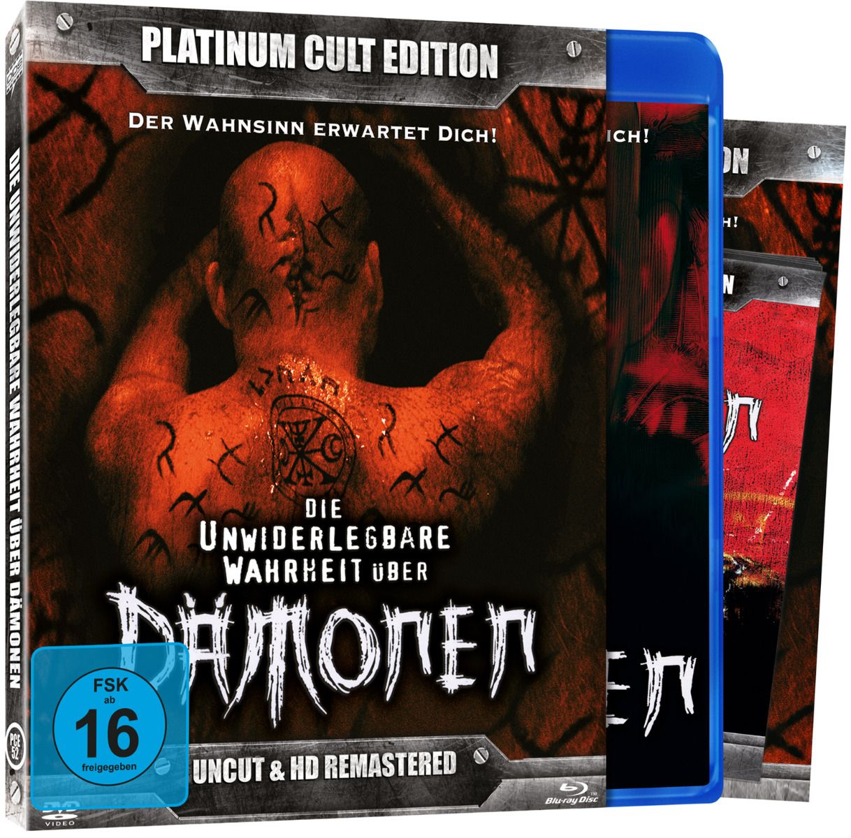 Die unwiderlegbare Wahrheit über Dämonen (Blu-Ray+DVD) - Platinum Cult Edition - Uncut