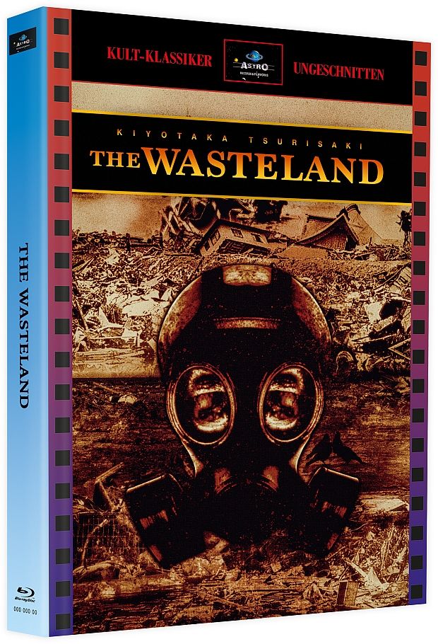 The Wasteland - Cover A - Mediabook (Blu-Ray) (2Discs) - Limited 100 Edition