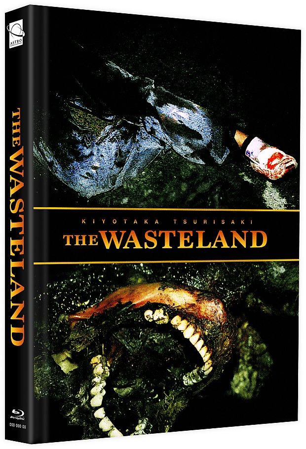 The Wasteland - Cover B - Mediabook (Blu-Ray) (2Discs) - Limited 66 Edition
