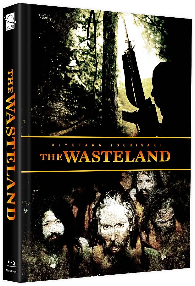 The Wasteland - Cover D - Mediabook (Blu-Ray) (2Discs) - Limited 66 Edition