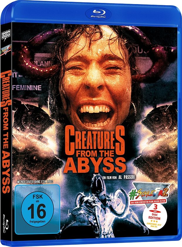 Creatures from the Abyss (Blu-Ray) (2Discs) - inkl. SchleFaZ Fasung