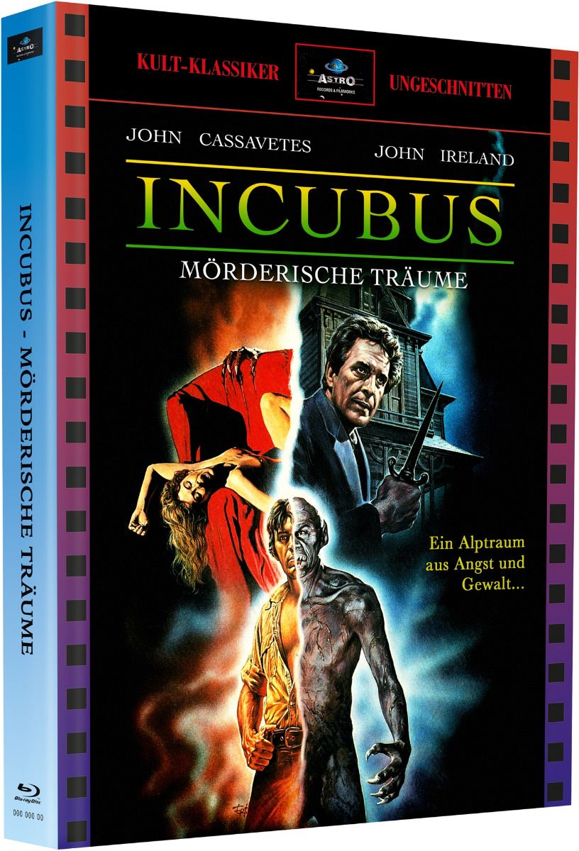Incubus - Mörderische Träume - Cover A - Mediabook (Blu-Ray+DVD) - Limited 111 Edition