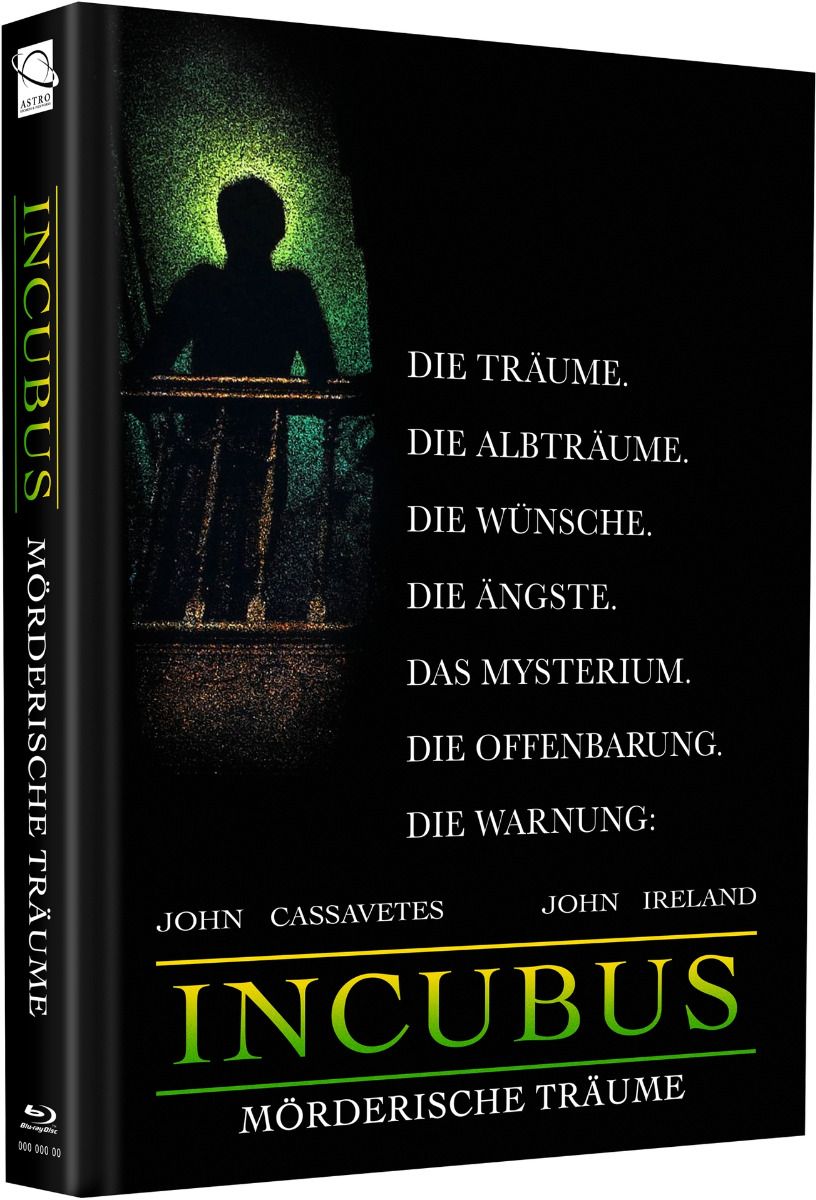 Incubus - Mörderische Träume - Cover B - Mediabook (Blu-Ray+DVD) - Limited 111 Edition
