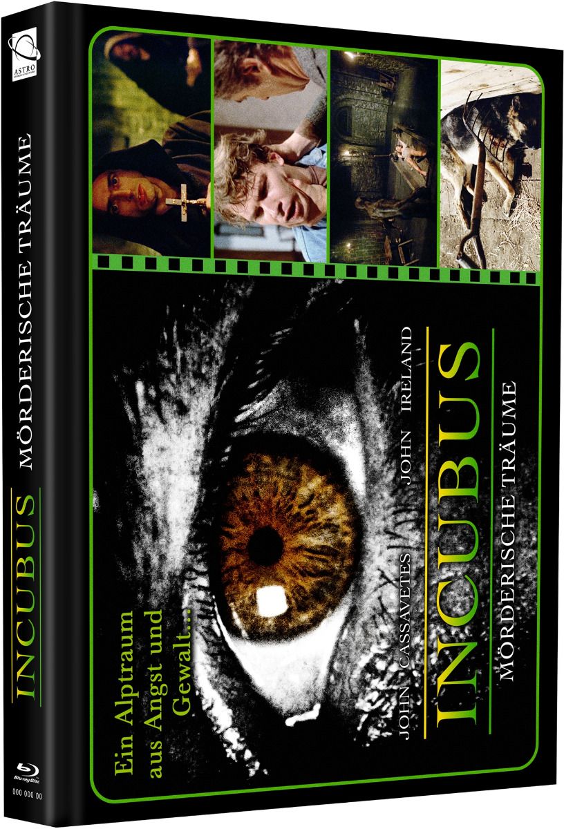 Incubus - Mörderische Träume - Cover D - Mediabook (Blu-Ray+DVD) - Limited 111 Edition
