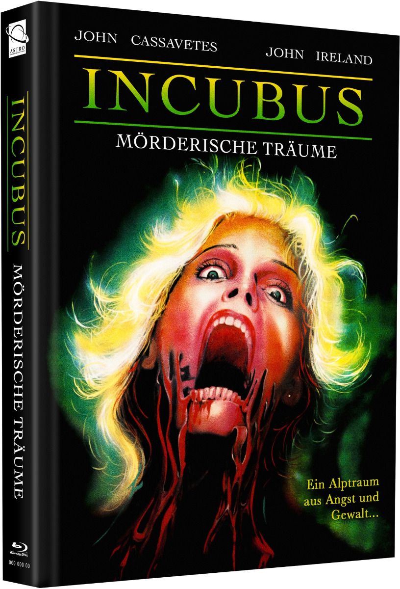 Incubus - Mörderische Träume - Cover E - Mediabook (Blu-Ray+DVD) - Limited 111 Edition