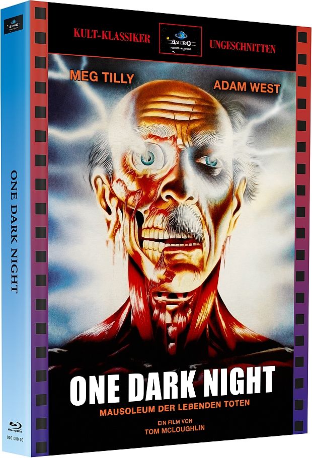 One Dark Night - Cover A - Mediabook (Blu-Ray+DVD) - Limited 111 Edition