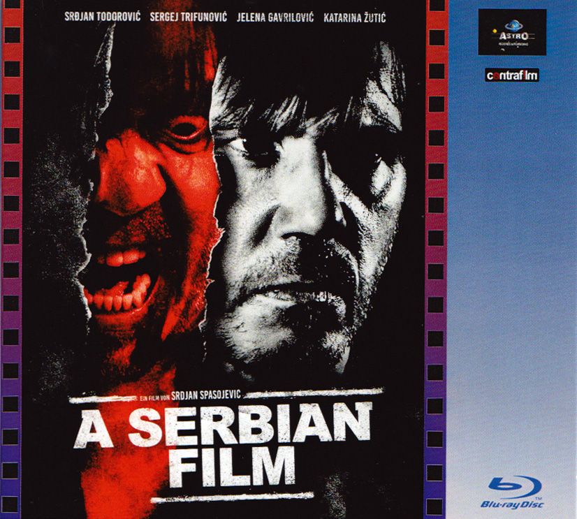 A Serbian Film - Unrated - Retro Laserdisc Edition (BLURAY)