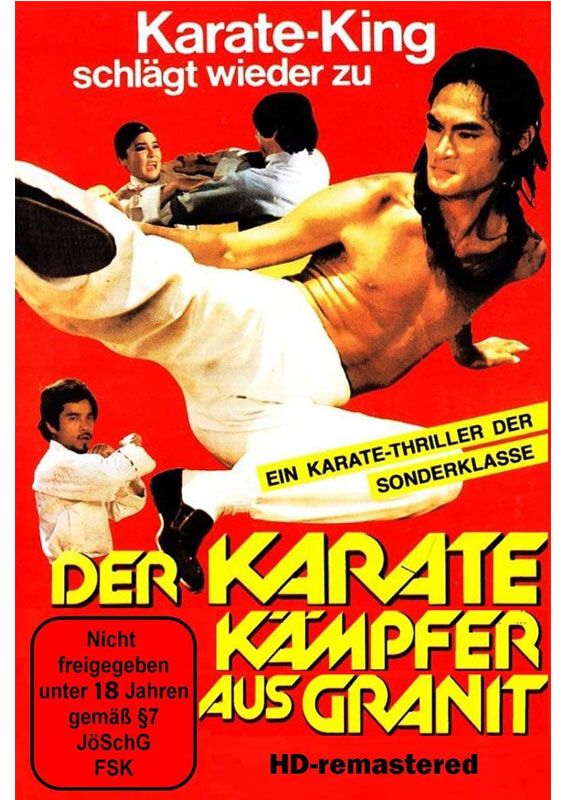 Karatekämpfer aus Granit, Der
