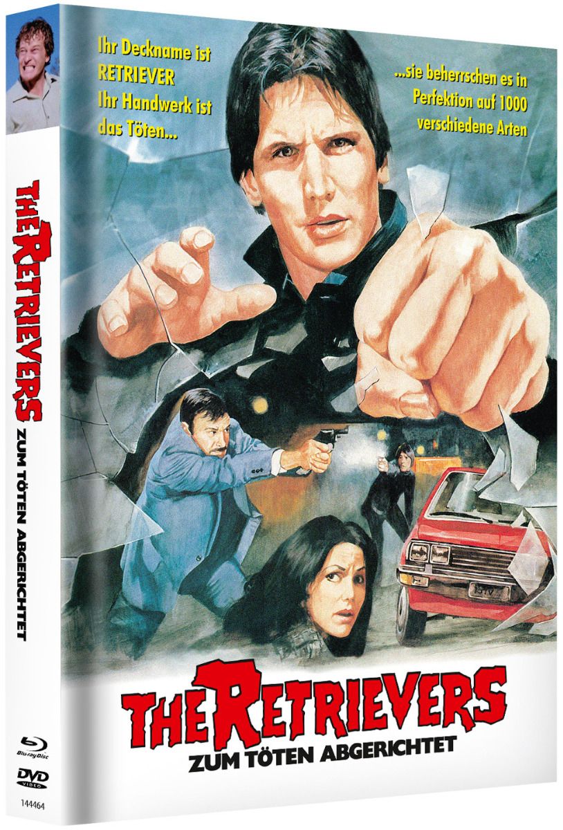 The Retrievers - Zum töten abgerichtet - Cover C - Mediabook (Blu-Ray+DVD) - Limited 333 Edition