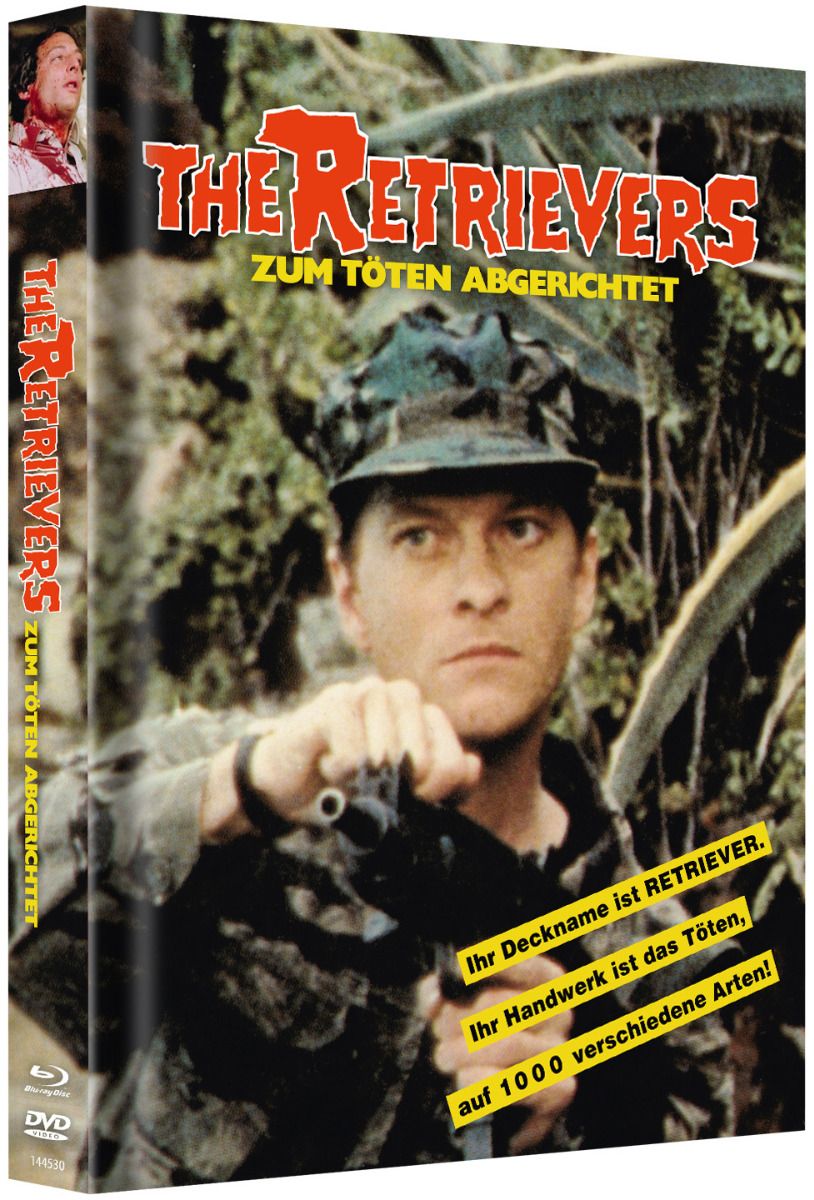 The Retrievers - Zum töten abgerichtet - Cover D - Mediabook (Blu-Ray+DVD) - Limited 99 Edition