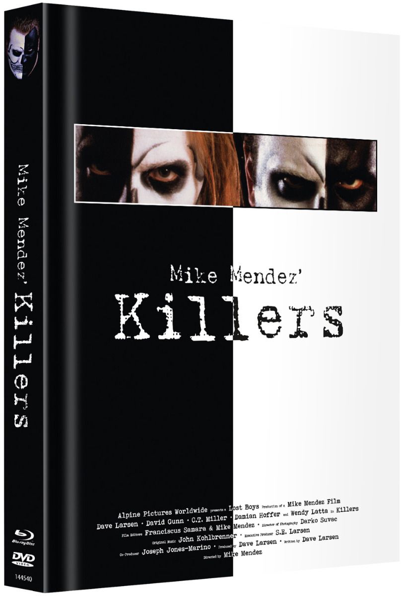 Mike Mendez Killers - Cover A - Mediabook (Blu-Ray+DVD) - Directors Cut & Langfassung - Limited 400 Edition