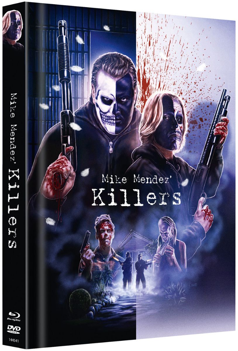 Mike Mendez Killers - Cover B - Mediabook (Blu-Ray+DVD) - Directors Cut & Langfassung - Limited 444 Edition