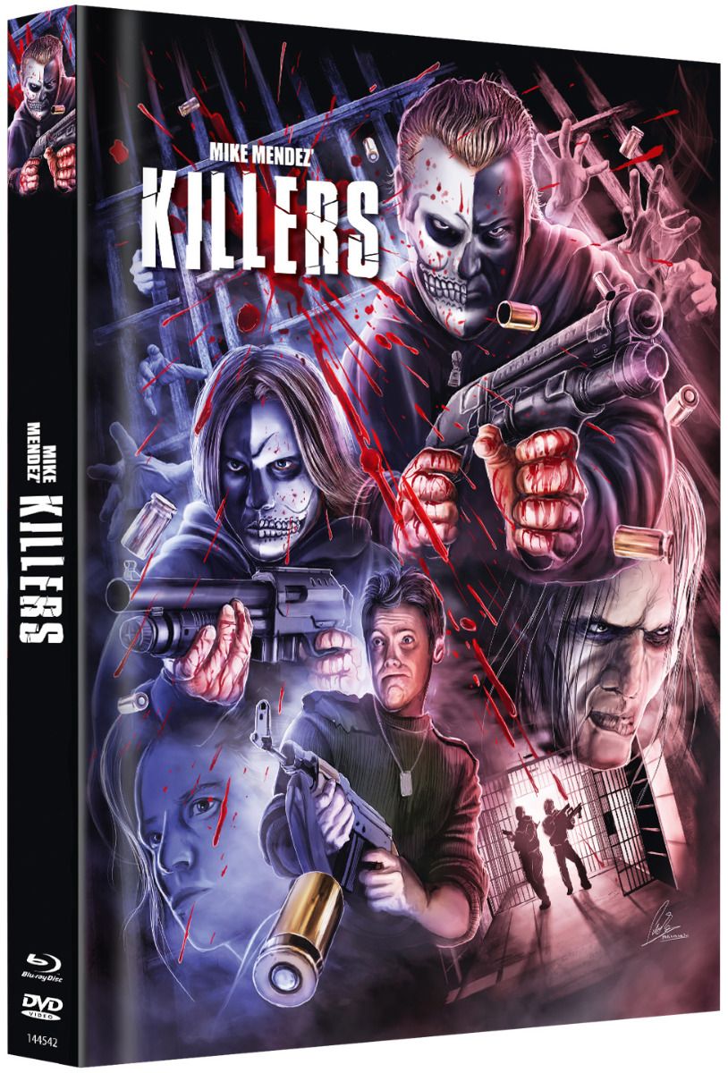 Mike Mendez Killers - Cover C - Mediabook (Blu-Ray+DVD) - Directors Cut & Langfassung - Limited 333 Edition