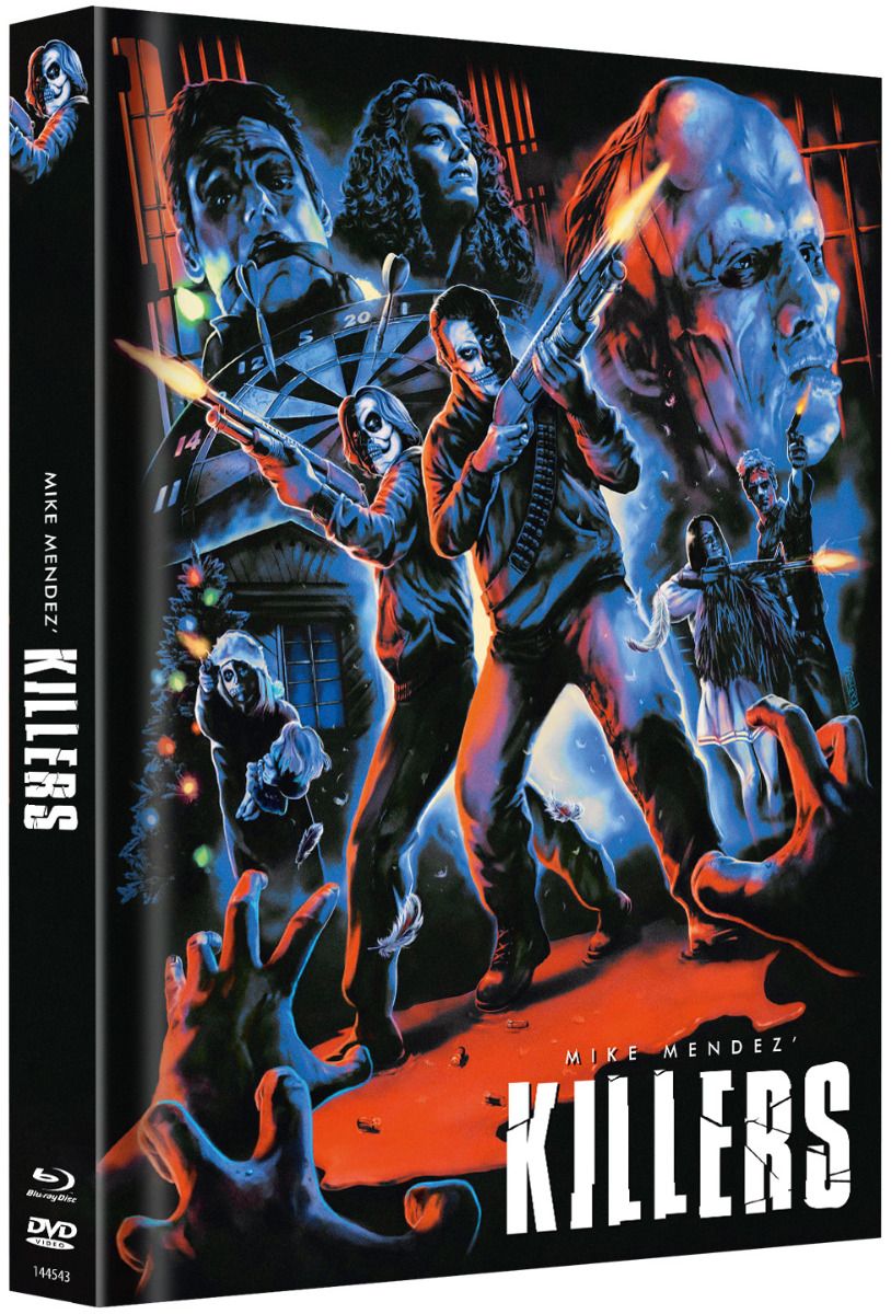 Mike Mendez Killers - Cover D - Mediabook (Blu-Ray+DVD) - Directors Cut & Langfassung - Limited 222 Edition