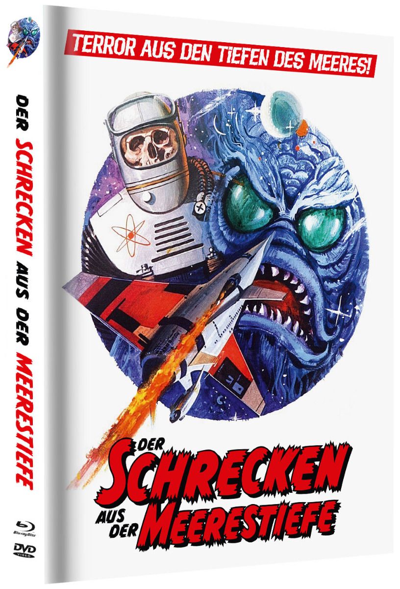 Der Schrecken aus der Meerestiefe - Cover C - Mediabook (Blu-Ray+DVD+CD) - Limited 222 Edition