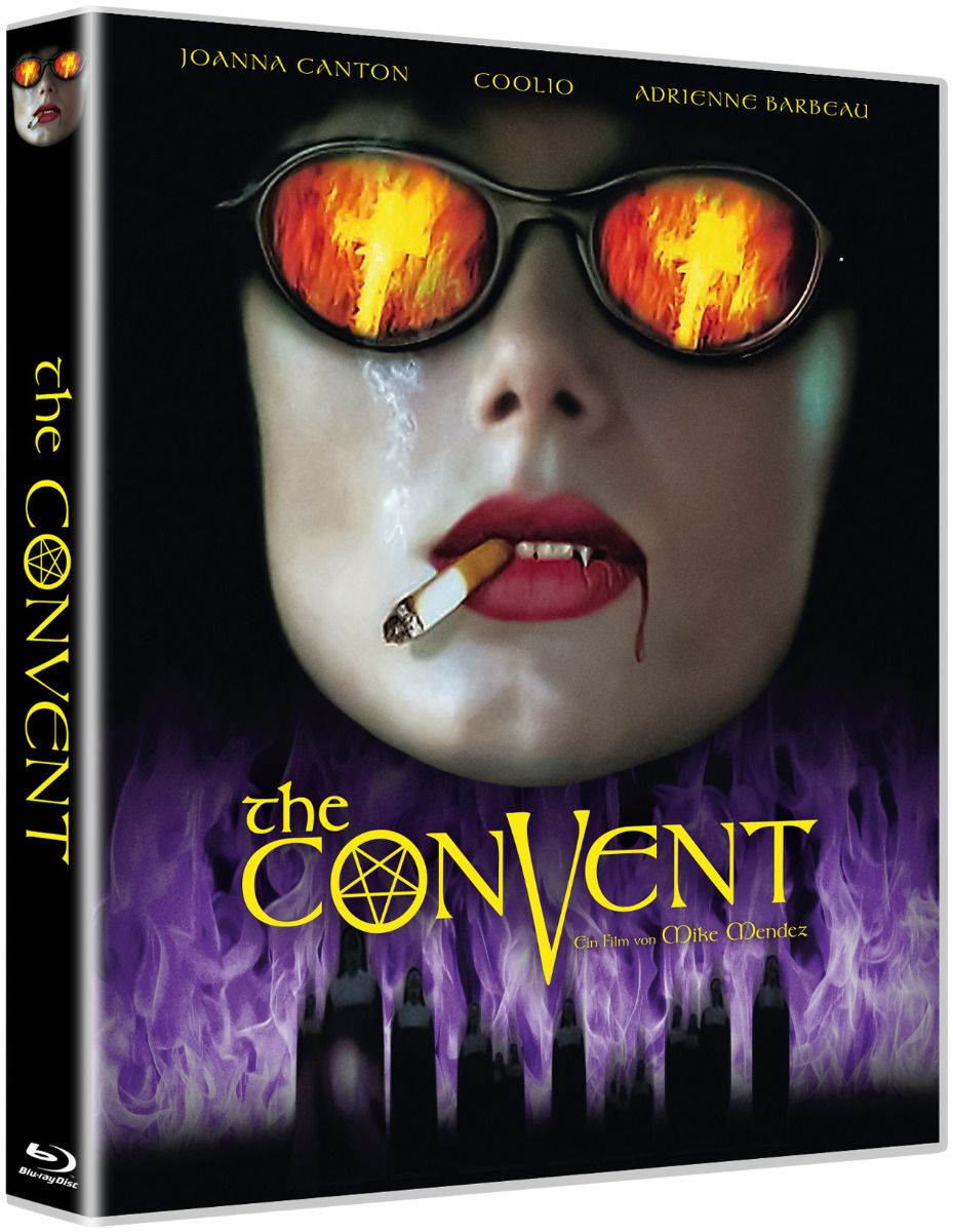 The Convent - Biss in alle Ewigkeit (Blu-Ray) - Cover B - Limited Edition