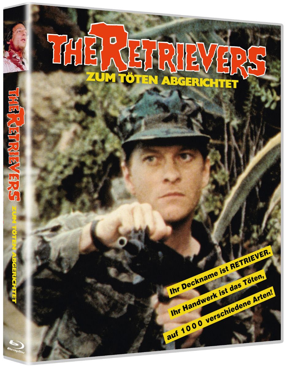 The Retrievers - Zum töten abgerichtet (Blu-Ray) - Cover B - Limited Edition