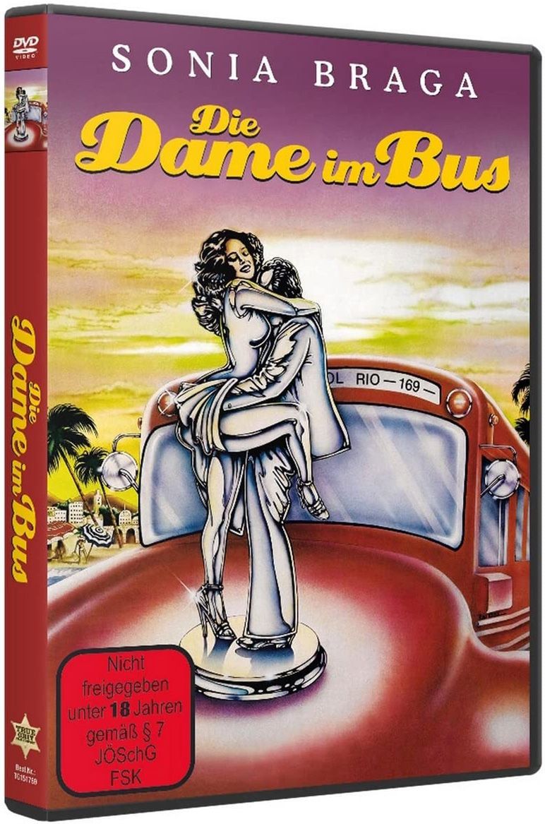 Die Dame im Bus - Cover B - Uncut