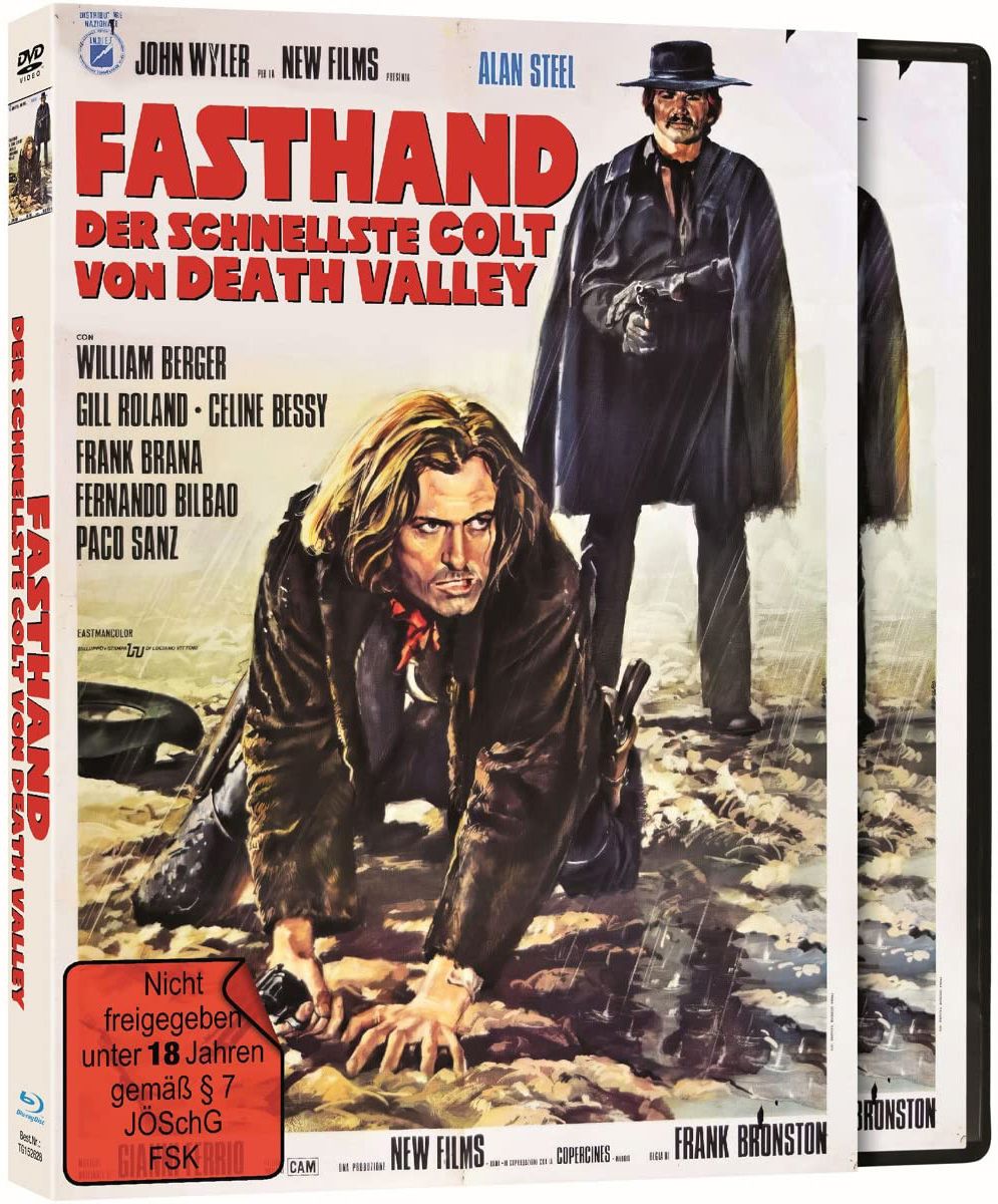 Fasthand - Der schnellste Colt von Death Valley (Blu-Ray+DVD) - Limited Deluxe Edition