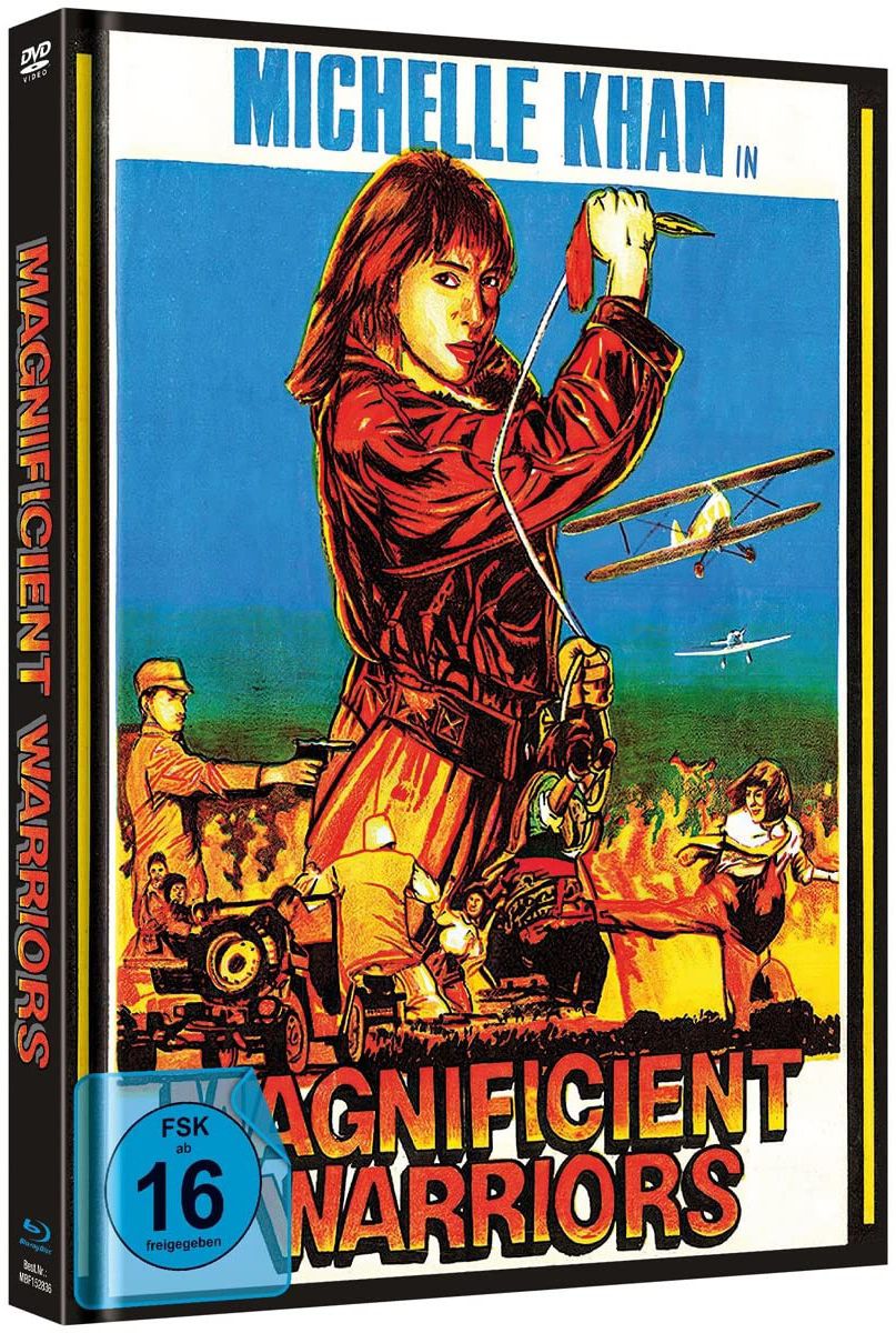 Magnificent Warriors (Dynamite Fighters) - Cover C - Mediabook (Blu-Ray+DVD) - Limited Edition