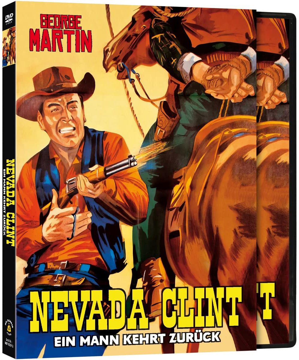 Nevada Clint - Ein Mann kehrt zurück (Tal der Hoffnung) - Limited Deluxe Edition