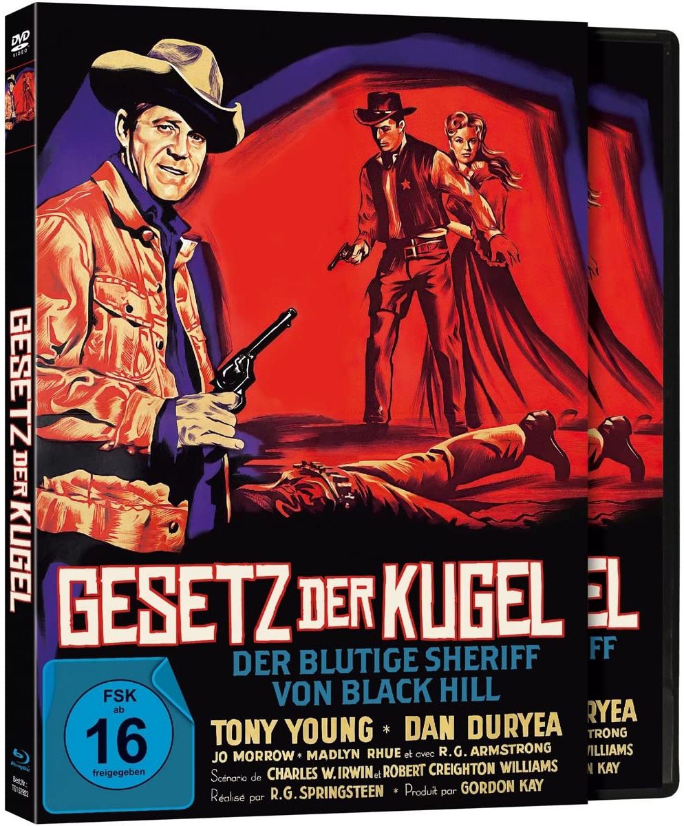 Gesetz der Kugel - Der blutige Sheriff von Black Hill (BLURAY+DVD) - Limited Deluxe Edition