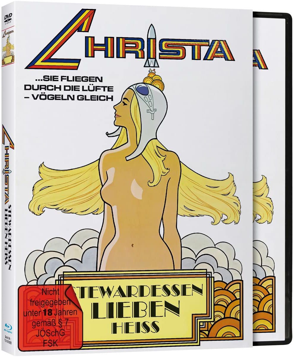 Christa - Stewardessen lieben heiß (Blu-Ray+DVD) - Limited Uncut Deluxe Edition