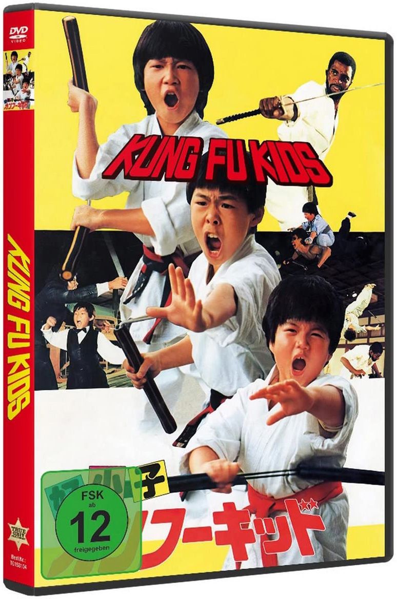 Kung Fu Kids - Cover B - Limited 500 Edition