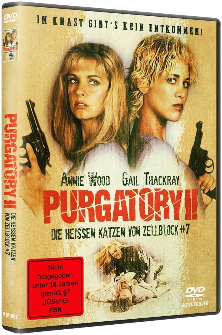 Purgatory II - Die heißen Katzen von Zellblock 7 (Uncut)