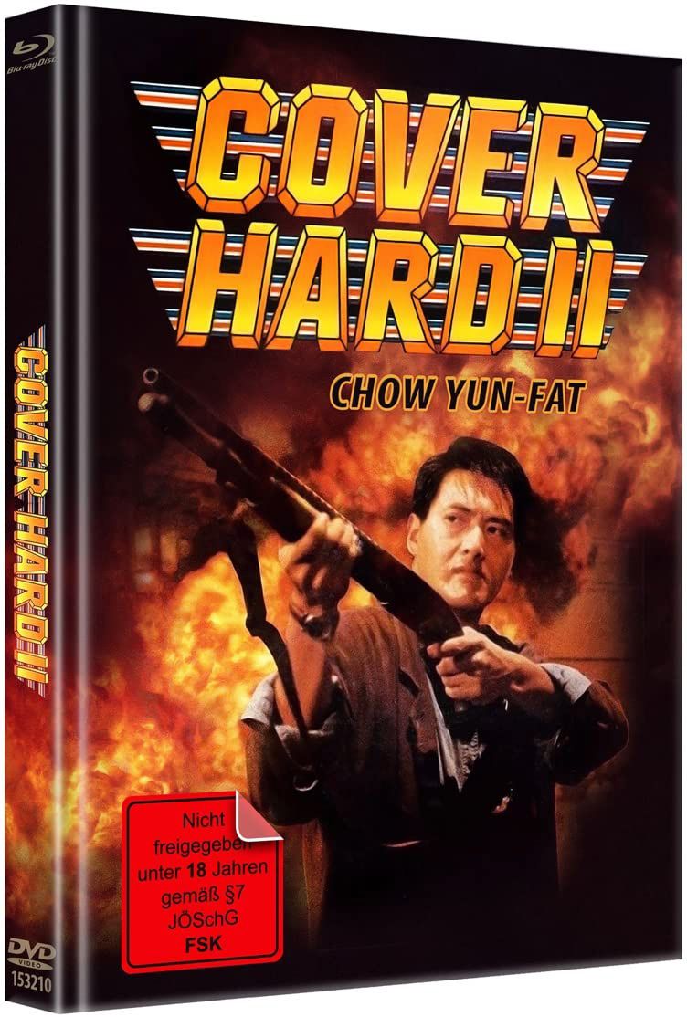 Cover Hard 2 - City On Fire (Lim. Uncut Mediabook - Cover A) (DVD + BLURAY)