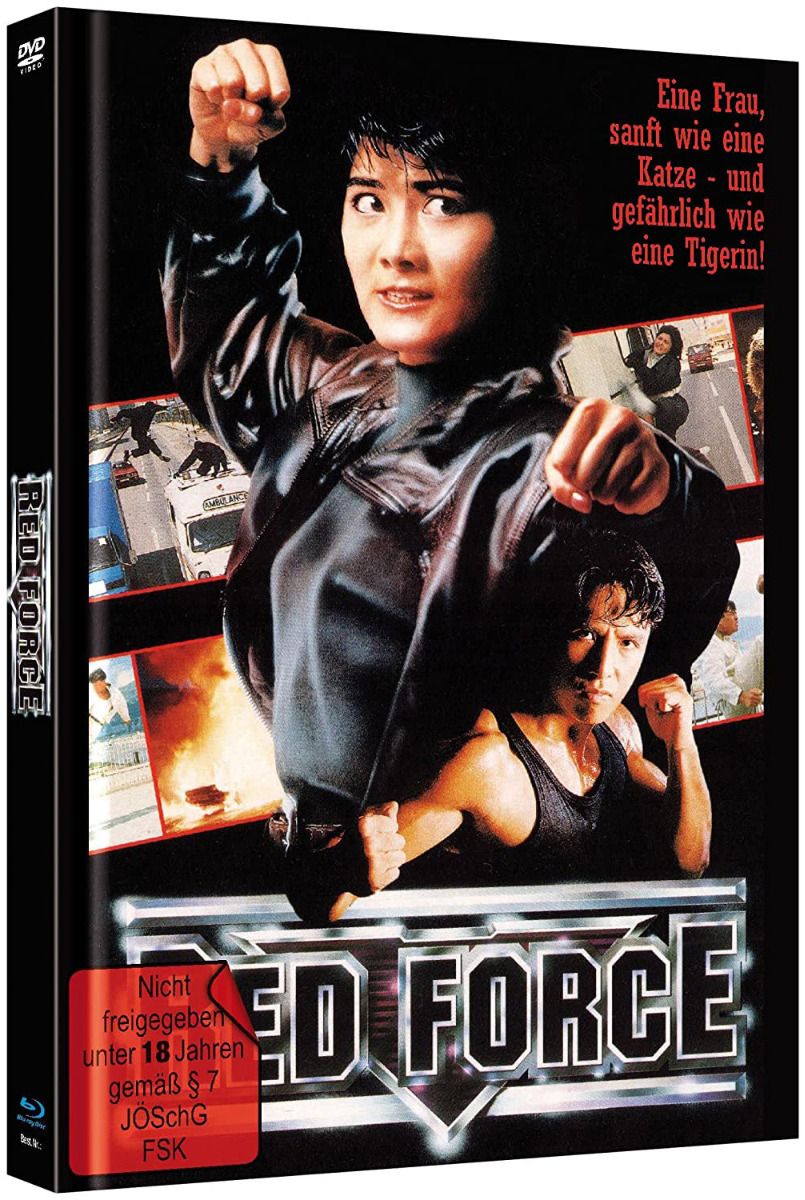 Red Force - In the Line of Duty 4 - Cover A - Mediabook (Blu-Ray+DVD) - Limited Edition