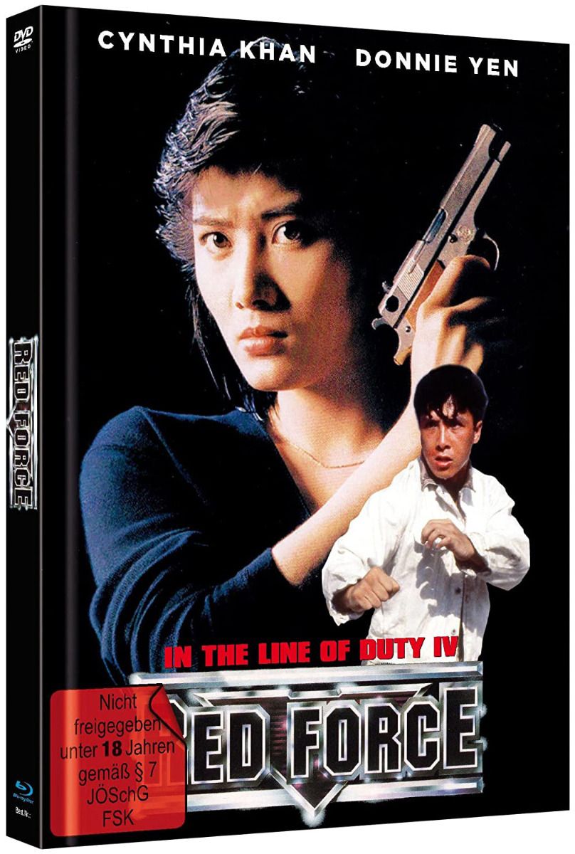 Red Force - In the Line of Duty 4 - Cover B - Mediabook (Blu-Ray+DVD) - Limited Edition