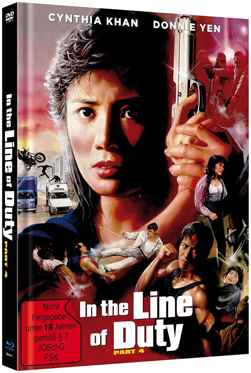Red Force - In the Line of Duty 4 - Cover C - Mediabook (Blu-Ray+DVD) - Limited Edition