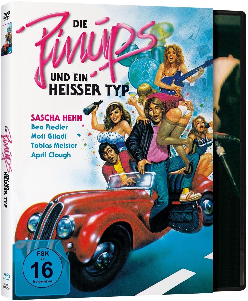Die Pinups und ein heißer Typ - Cover A - (Blu-Ray+DVD) - Limited Deluxe Edition
