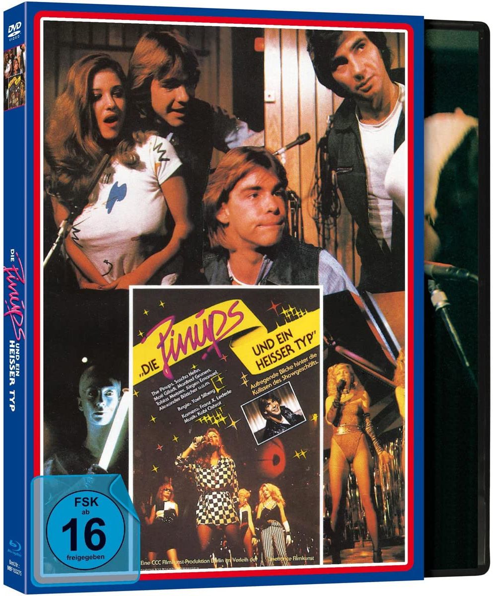 Die Pinups und ein heißer Typ - Cover B - (Blu-Ray+DVD) - Limited Deluxe Edition