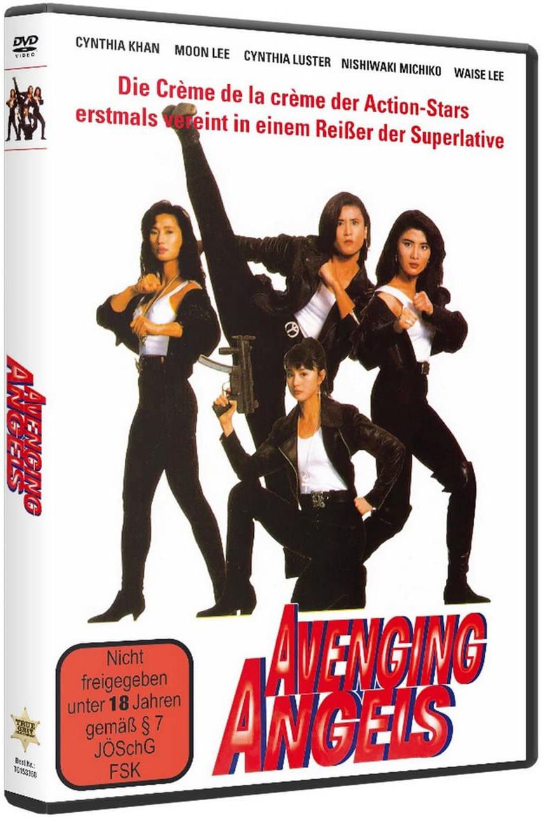 Avenging Angels - Cover B