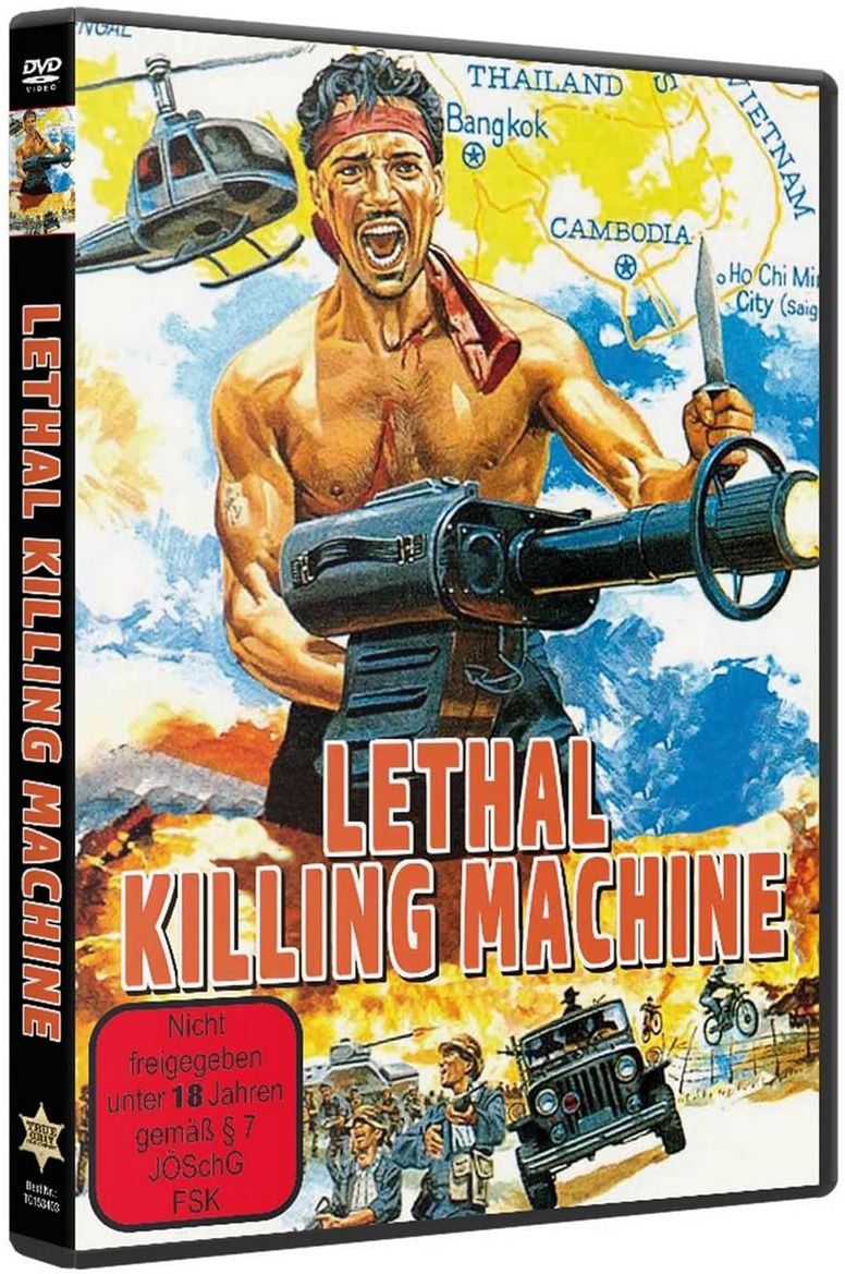 Lethal Killing Machine (American Force Fighter)