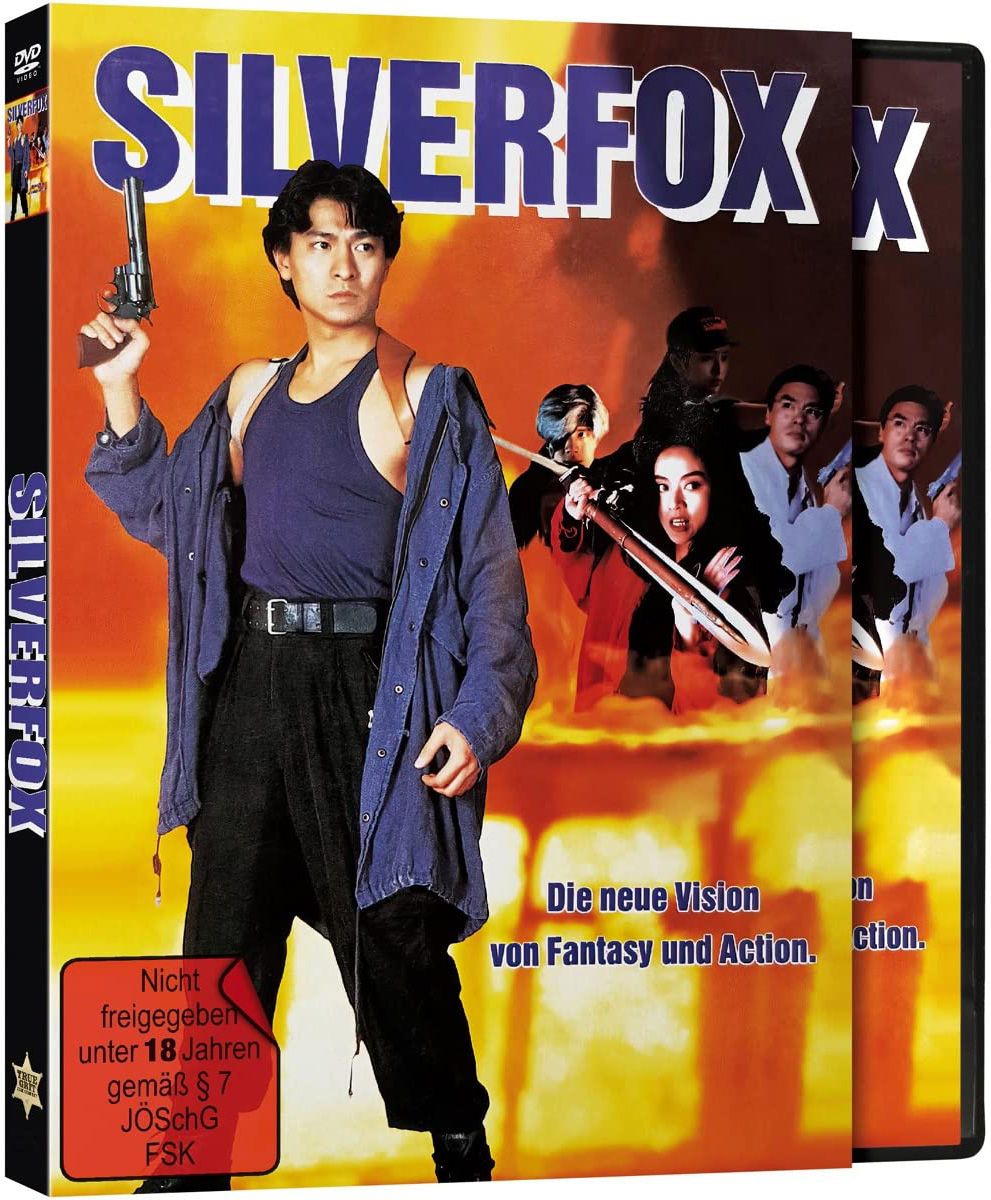 Silverfox - Cover A