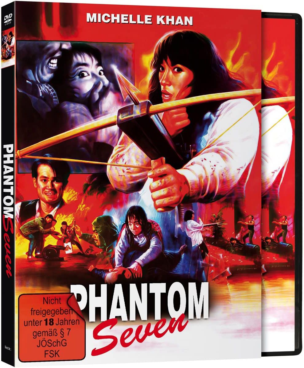Phantom Seven (Wonder Seven) - Cover B - Limited Deluxe Edition