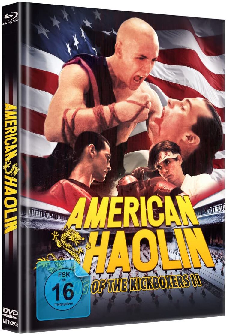 American Shaolin - King of the Kickboxers II (Blu-Ray+DVD) - Limited Mediabook Edition