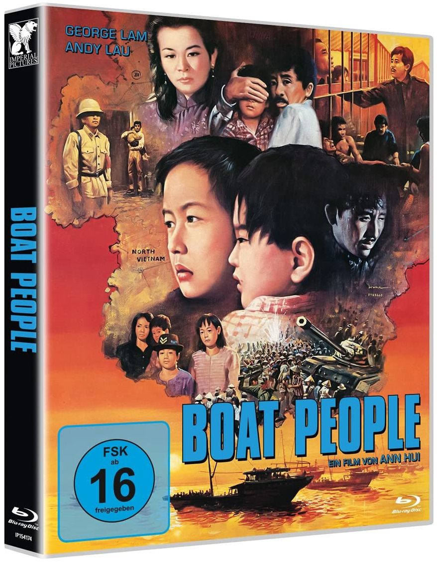 Boat People (BLURAY) - Cover A - Limited Edition