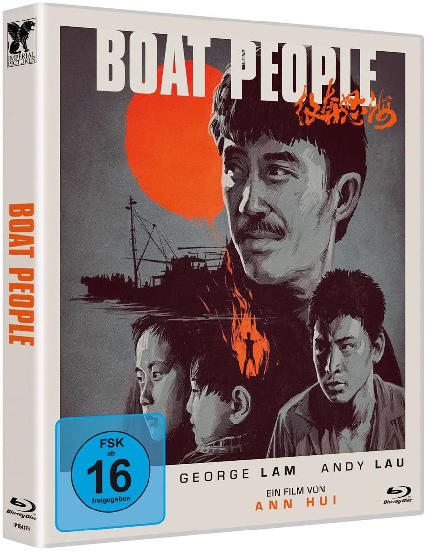Boat People (BLURAY) - Cover B - Limited Edition