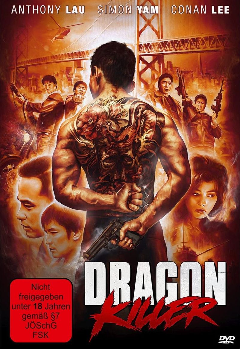 Dragon Killer (American Yakuza 2) - Cover A