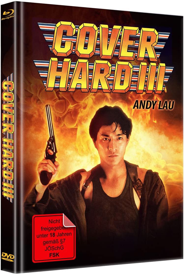 Cover Hard 3 (Blu-Ray+DVD) - Mediabook - Limited Edition