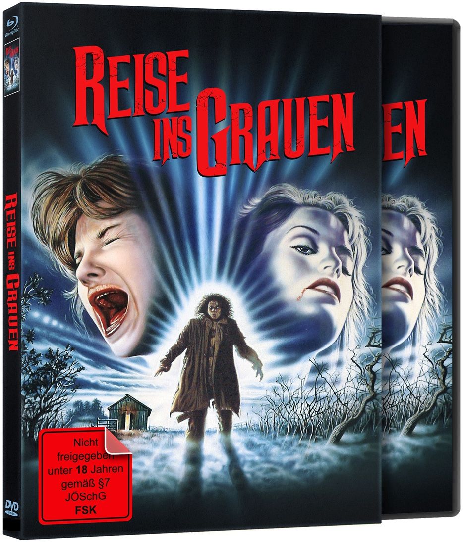 Reise ins Grauen (Blu-Ray+DVD) - Limited Deluxe Edition