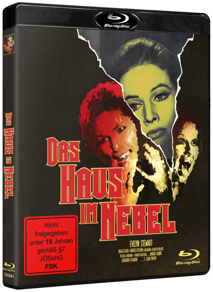 Das Haus im Nebel (Blu-Ray) - Cover A - Limited Edition