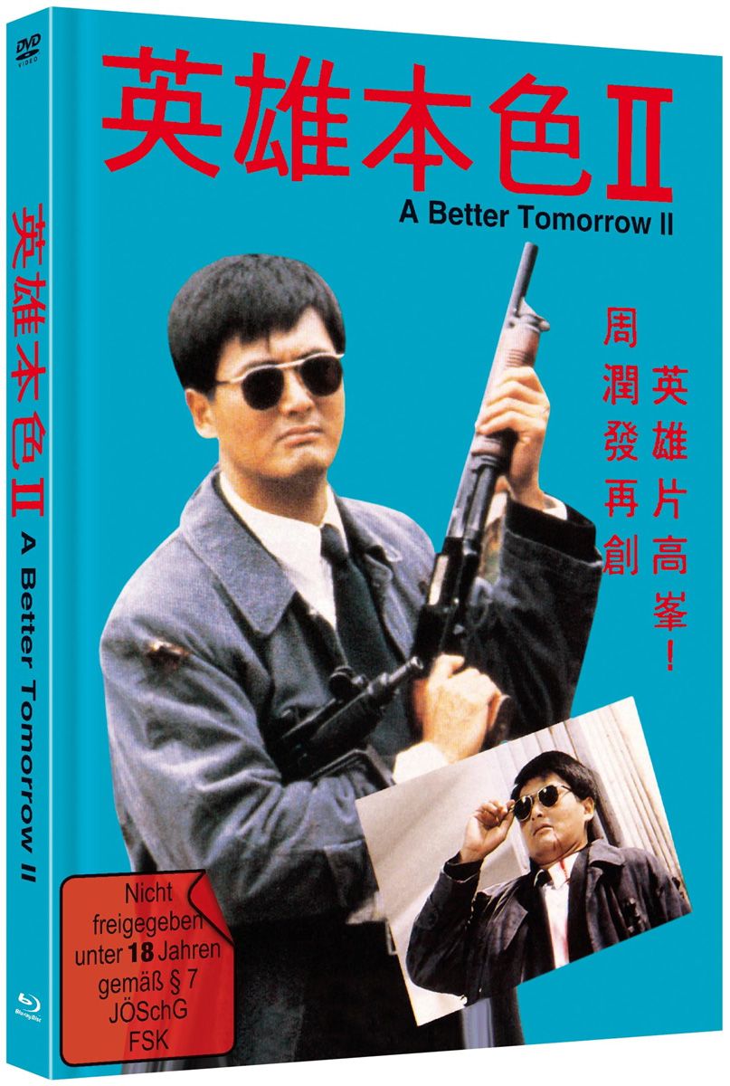 A Better Tomorrow II (City Wolf II) - Cover A - Mediabook (Blu-Ray+DVD) - Limited Edition