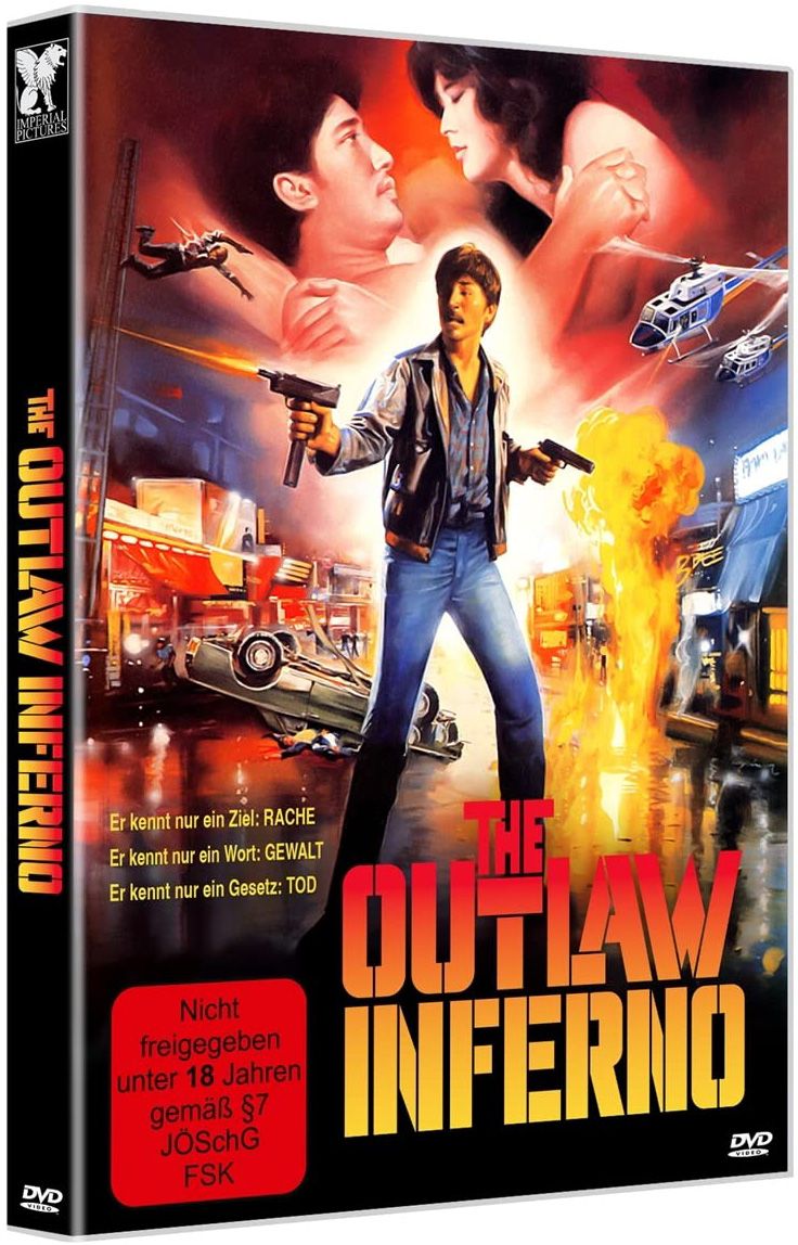 The Outlaw Inferno - Cover B