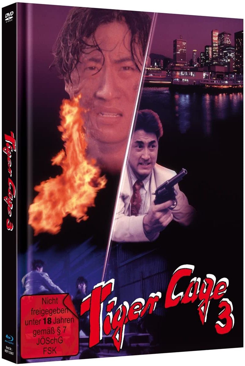 Tiger Cage 3 - Cover A - Mediabook - (Blu-Ray+DVD) - Limited Edition